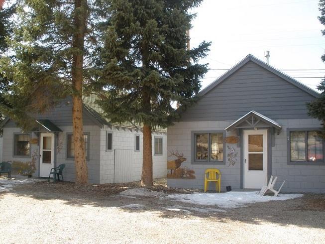Columbine Cabins 格兰德莱克 外观 照片