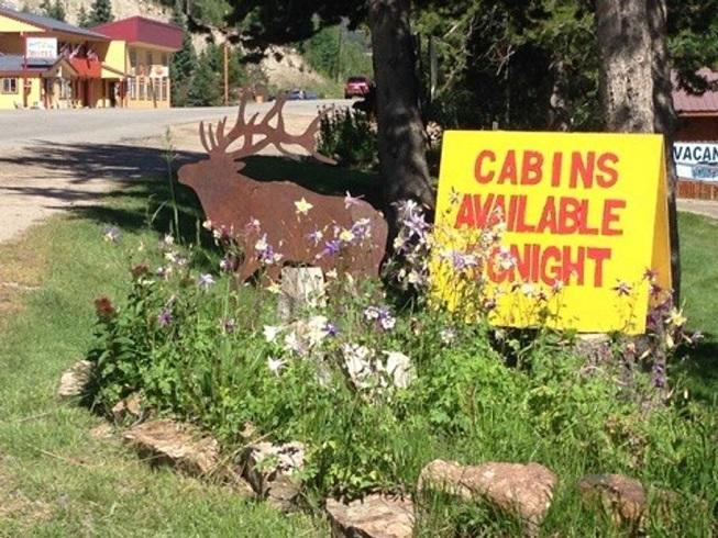 Columbine Cabins 格兰德莱克 外观 照片