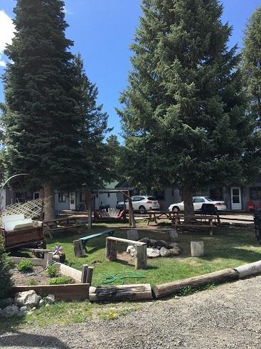 Columbine Cabins 格兰德莱克 外观 照片