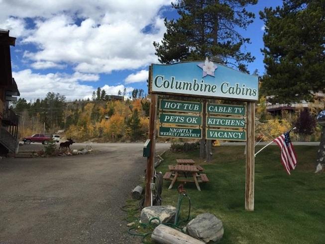 Columbine Cabins 格兰德莱克 外观 照片